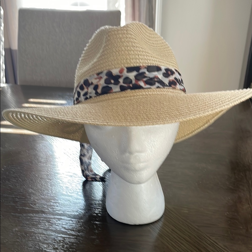 Vince Camuto Straw Hat